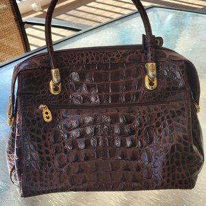 Italian, Genuine Leather Handbag